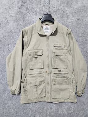 Outback Trailblazer Jacket Hunting Kosair Gun Club Patch Size Medium